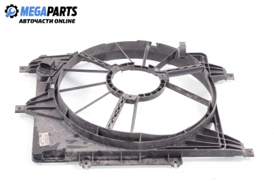 Fan shroud for Renault Kangoo 1.4, 75 hp, 2001