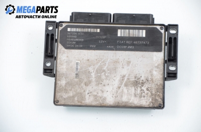 ECU for Fiat Doblo 1.9 D, 63 hp, 2001 № 46737473