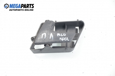 Inner handle for Volkswagen Polo (6N/6N2) 1.6, 101 hp, station wagon, 1998, position: front - left