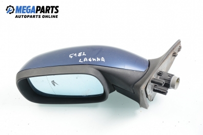 Mirror for Renault Laguna II (X74) 1.9 dCi, 120 hp, station wagon, 2005, position: left
