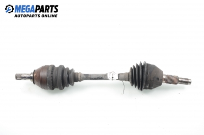 Driveshaft for Fiat Croma 1.8 16V, 140 hp, station wagon, 2006, position: left