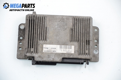 ECU for Renault Megane I 2.0 16V, 147 hp, coupe, 1998 № Siemens S113717102 C