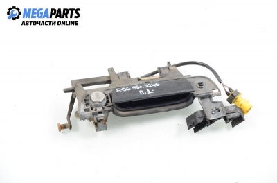 Mâner exterior pentru BMW 3 (E36) 1.8, 113 cp, sedan, 1995, poziție: dreaptă - fața