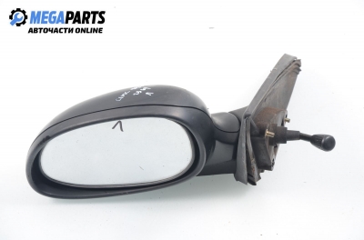 Mirror for Honda Civic 1.3 16V, 75 hp, hatchback, 3 doors, 1995, position: left