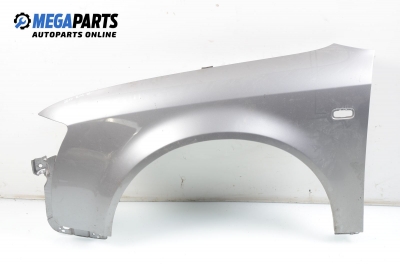 Fender for Audi A4 (B6) 1.9 TDI, 130 hp, station wagon, 2002, position: left