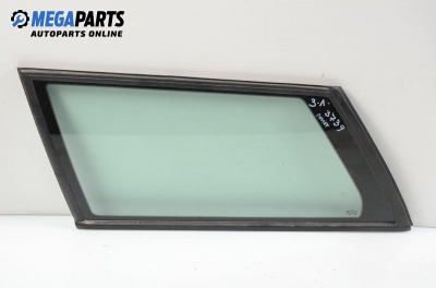 Vent window for Volkswagen Passat (B4) 1.9 TDI, 90 hp, station wagon, 1994, position: left