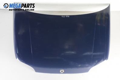 Bonnet for Renault Clio I 1.2, 58 hp, 3 doors, 1997