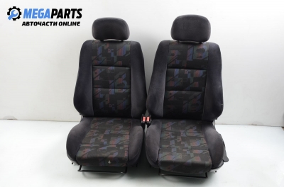 Set scaune pentru Opel Vectra B 1.6 16V, 101 cp, sedan, 5 uși, 1998