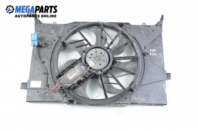 Radiator fan for Mercedes-Benz A-Class W169 2.0 CDI, 109 hp, 5 doors, 2007