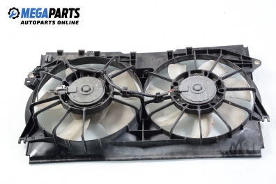Cooling fans for Toyota Corolla Verso 2.0 D-4D, 90 hp, 2002
