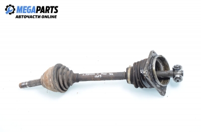 Driveshaft for Fiat Panda 1.0, 44 hp, 1997, position: left