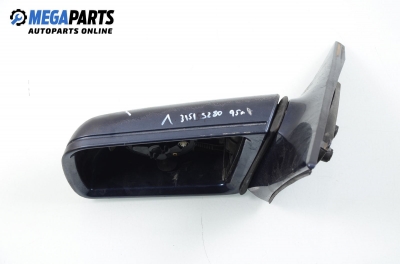 Mirror for Mercedes-Benz S W140 2.8, 193 hp automatic, 1995, position: left