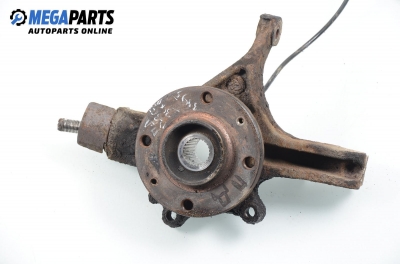Knuckle hub for Peugeot 307 2.0 HDi, 90 hp, hatchback, 5 doors, 2004, position: front - right