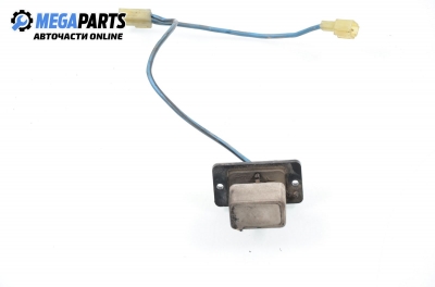 Blower motor resistor for Mazda 323 F 1.7 D, 56 hp, sedan, 1993