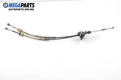Gear selector cable for Peugeot 307 2.0 HDi, 90 hp, hatchback, 5 doors, 2004