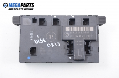 Door module for Mercedes-Benz C-Class 203 (W/S/CL) 2.0, 129 hp, sedan automatic, 2001, position: left № 203 820 56 26