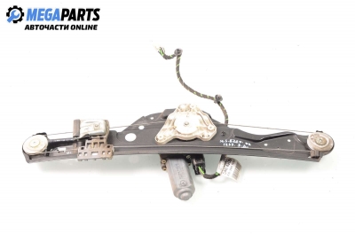 Electric window regulator for Mercedes-Benz E-Class 211 (W/S) 2.2 CDI, 150 hp, sedan automatic, 2002, position: rear - right