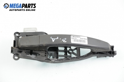 Mâner exterior pentru Opel Zafira B 1.9 CDTI, 120 cp automat, 2005, poziție: dreaptă - spate