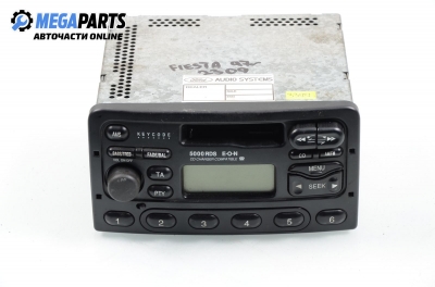 CD Player for Ford Fiesta 1.25 16V, 75 hp, 3 doors, 1997 код 3399