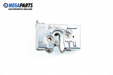 Lock for Audi 80 (B4) 1.6, 101 hp, station wagon, 1994, position: front - right