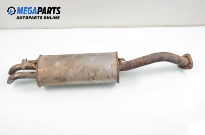 Rear muffler for Audi A6 (C4) 2.5 TDI, 116 hp, station wagon, 1994