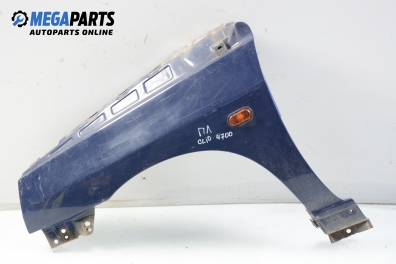 Fender for Renault Clio I 1.2, 58 hp, 3 doors, 1997, position: left