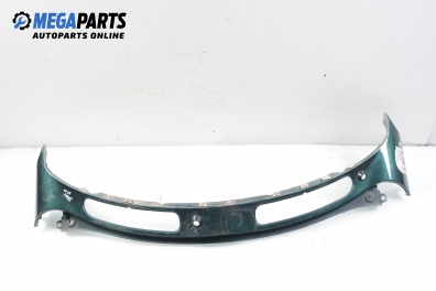 Windshield wiper cover cowl for Mini Cooper (R50, R53) 1.6, 116 hp, hatchback, 3 doors automatic, 2002