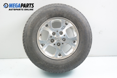 Spare tire for Jeep Grand Cherokee (WJ) (1999-2004) 16 inches, width 7 (The price is for one piece)