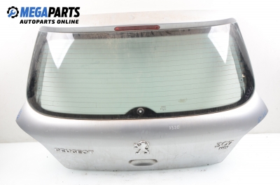 Boot lid for Peugeot 307 2.0 HDi, 107 hp, hatchback, 5 doors, 2004