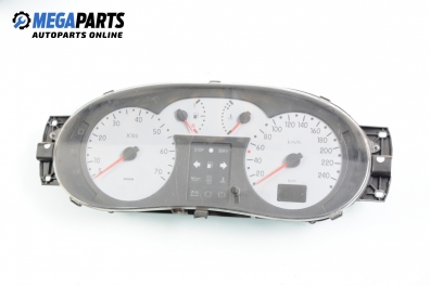 Instrument cluster for Renault Clio II 1.4 16V, 98 hp, hatchback, 5 doors, 2000