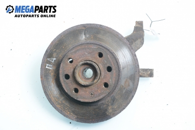 Knuckle hub for Opel Corsa B 1.5 D, 50 hp, 3 doors, 1995, position: front - right
