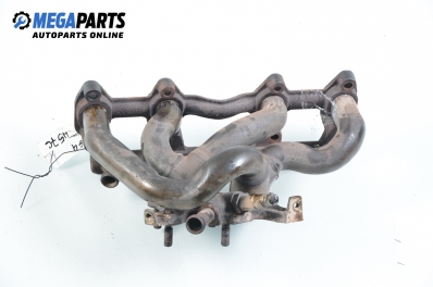 Exhaust manifold for Volkswagen Golf IV 1.6, 102 hp automatic, 1999