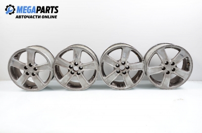 Alloy wheels for TOYOTA AVENSIS (2003–2009)