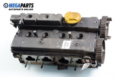 Engine head for Opel Corsa B 1.4 16V, 90 hp, 3 doors automatic, 1996