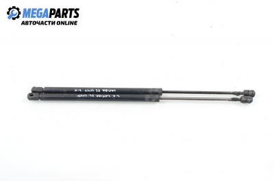 Boot lid dampers for Opel Zafira A 1.8 16V, 125 hp, 2003