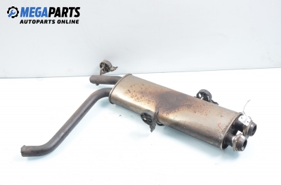 Schalldämpfer for BMW X5 (E53) 4.4, 286 hp automatic, 2002