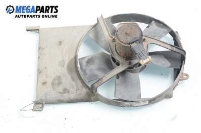 Radiator fan for Opel Corsa B 1.5 D, 50 hp, 3 doors, 1995