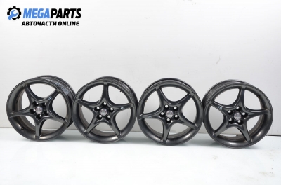 Alloy wheels for Toyota Celica VII (T230) (1999-2006)