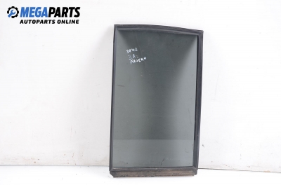 Door vent window for Mitsubishi Pajero 3.2 Di-D, 160 hp, 5 doors, 2002, position: rear - left