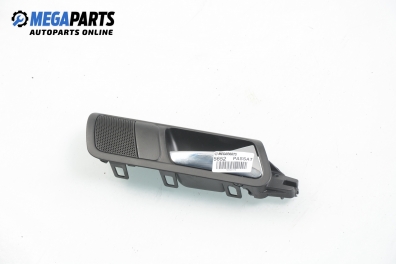 Inner handle for Volkswagen Passat (B6) 2.0 TDI, 170 hp, station wagon automatic, 2007, position: rear - right