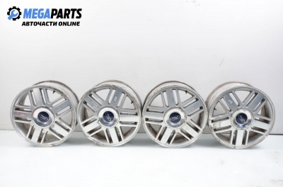 Alloy wheels for Ford Focus II (2004-2010)