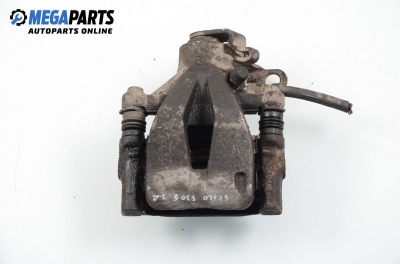 Etrier de frână pentru Fiat Stilo 1.9 JTD, 80 cp, combi, 2004, poziție: dreaptă - spate