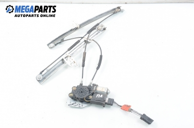 Electric window regulator for Renault Megane II 1.9 dCi, 120 hp, hatchback, 5 doors, 2003, position: front - left