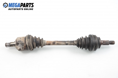 Driveshaft for Land Rover Freelander I (L314) 2.0 DI, 98 hp, 3 doors, 1999, position: front - right