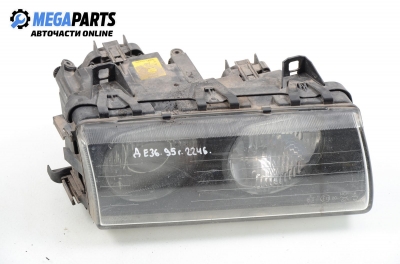 Headlight for BMW 3 (E36) 1.8, 113 hp, sedan, 1995, position: right