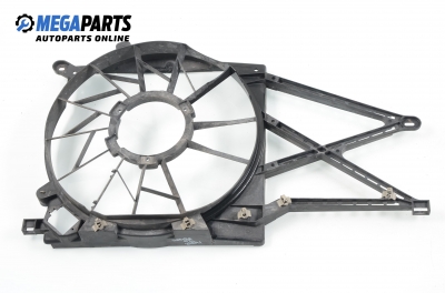 Fan shroud for Opel Zafira A 1.6 16V, 101 hp, 2002