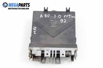 ECU for Audi 80 (B4) 2.0, 115 hp, sedan, 1992 № 037 906 022 EE