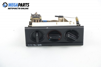 Panel heating for Audi 80 (B4) 2.0, 115 hp, sedan, 1992