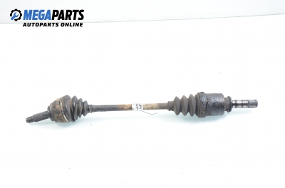 Driveshaft for Subaru Legacy 2.2 4WD, 136 hp, sedan automatic, 1991, position: front - left