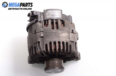 Alternator for Citroen C8 2.2 HDI, 128 hp, 2002 № CA176IR-4